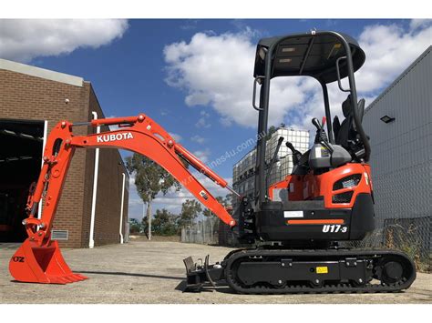 17 g mini excavator|kubota u17 mini excavator.